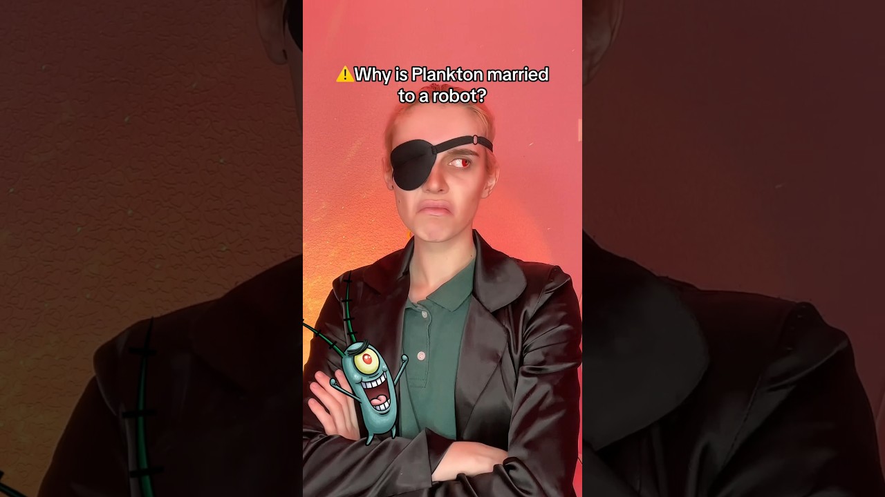 WHY IS PLANKTON MARRIED TO A ROBOT? (ep3)