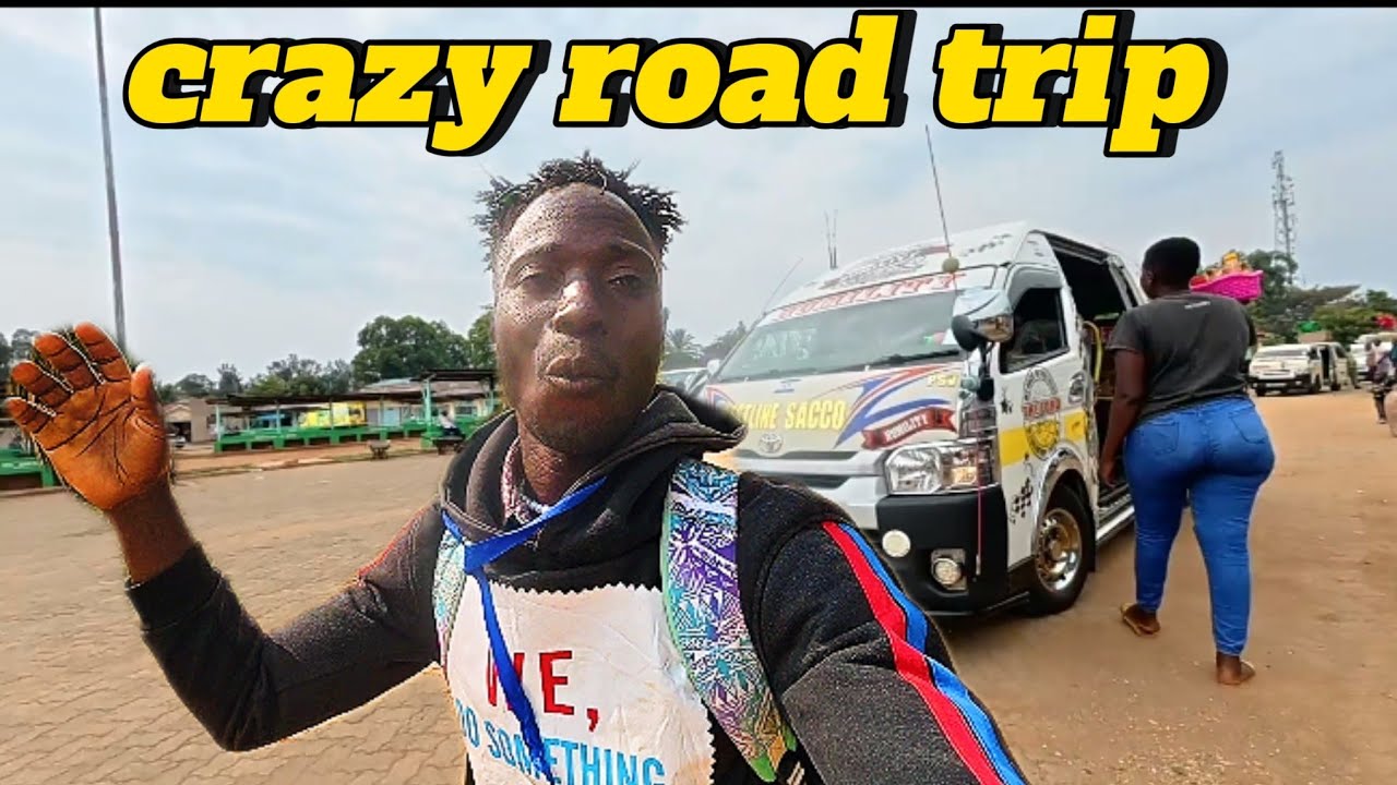 Epic Kenya Road Trip - Rongo to Kendu Bay via Homa Bay!