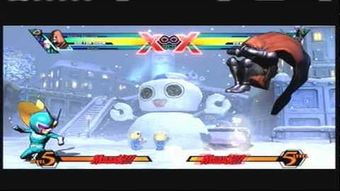 Dr.Dooms fo fo fo fo fo fo foot dive