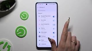 OnePlus Nord CE4 Lite - How to Turn On or Off App Notifications | Manage App Notifications screenshot 3