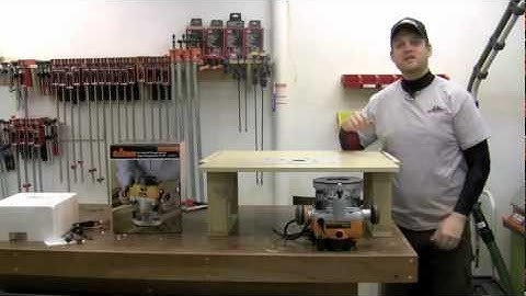 TRITON Plunge Router 2 HP Product Tour