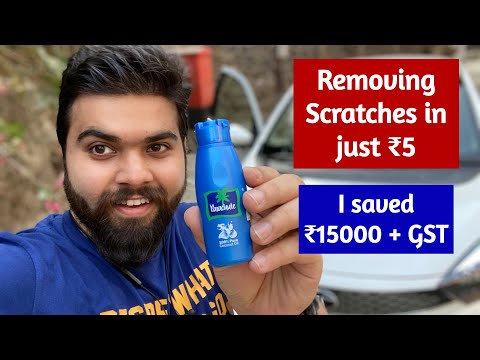 World's cheapest scratch remover !!!