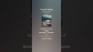 Vortoj Ne Sufiĉas – Music in Esperanto