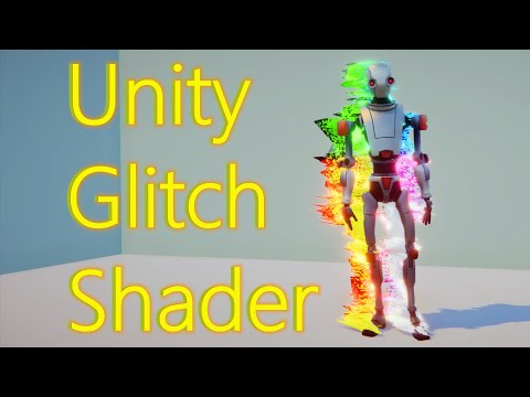Unity VFX - Glitch Effect - Downloadable