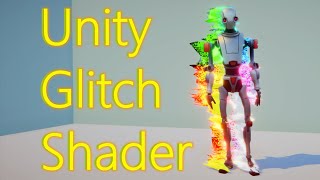 Unity VFX - Glitch Effect - Downloadable