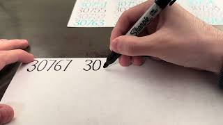 Writing #30768