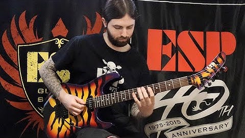 ESP Guitars: Guitar Training with Cameron Stucky - Three-Octave Scale Runs
