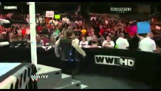 Chris Jericho Return - WWE Raw 01/02/2012