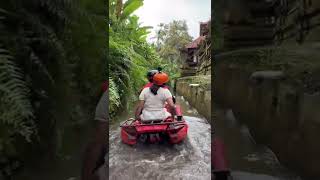 SERU GILA! Naik ATV Lewatin Goa Air Terjun