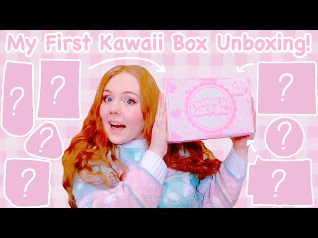 My First Kawaii Box! June 2023 Kawaii Box Unboxing and Review (Cute Summertime + Sanrio Surprises!)