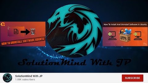 How to uninstall application in Ubuntu