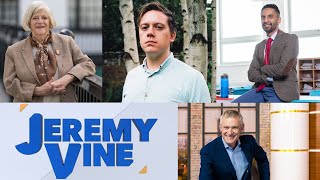 Bobby Seagull on Jeremy Vine 5 Show. Debate About Lockdown Teaching with Owen Jones & Ann Widdecombe