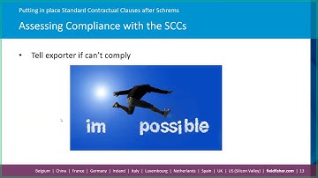 Module 3: (1) Putting In Place Standard Contractual Clauses After Schrems