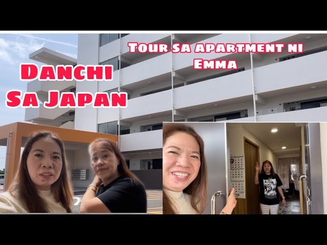 Danchi sa Japan | Tour sa apartment ni Emma | #arnexplorertv #danchi #apartment class=