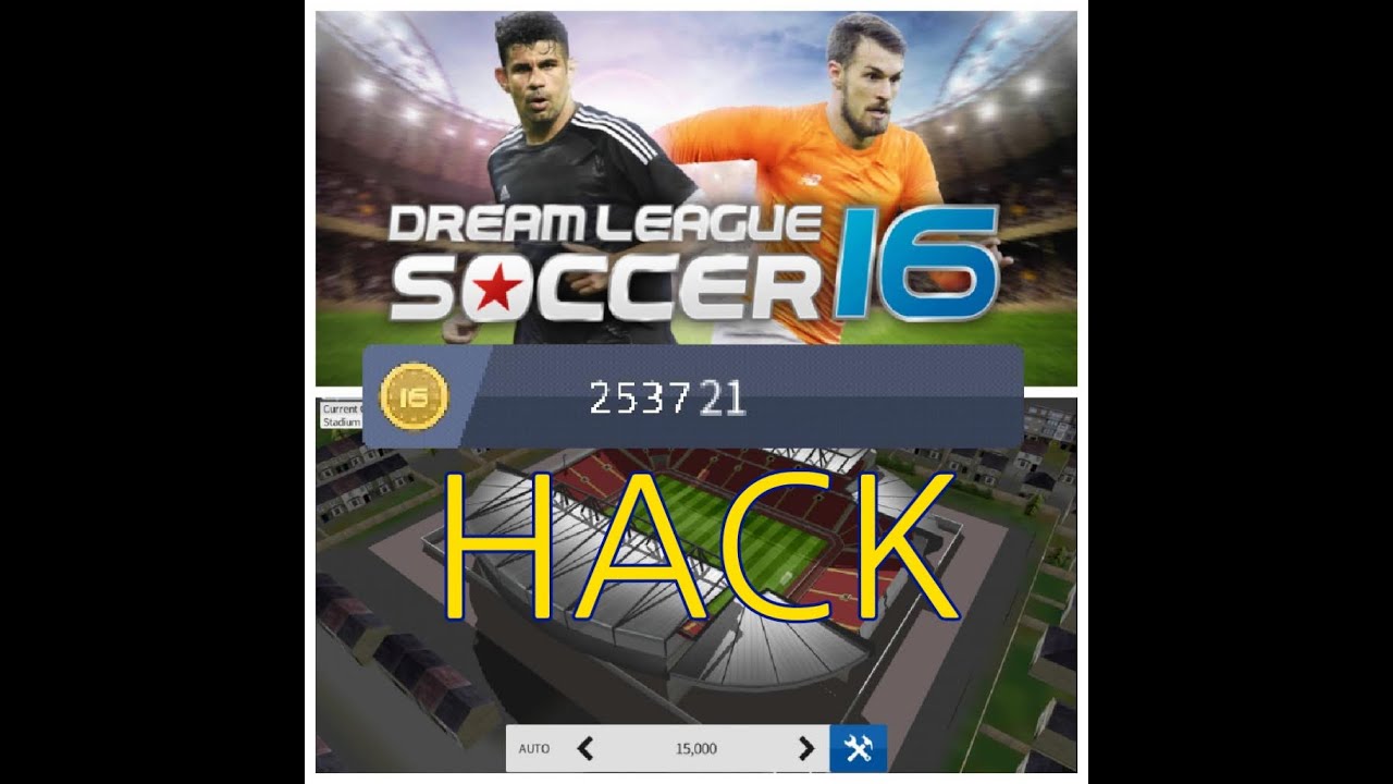 Dream League Soccer 16 Hack Glitch No Root No Downloads Coins Stadium Upgrades Hd Youtube