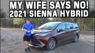 Parent Tested: 2021 Toyota Sienna Hybrid on Everyman Driver