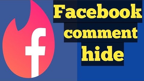 How to hide comment on Facebook | Facebook comment hide kaise kare ! In Hindi