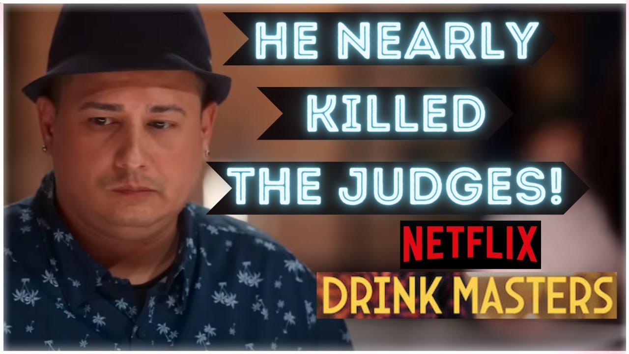 Mad Lad found in Netflix new show Drink Masters - Come see this absolute nutter! #netflix #newshow