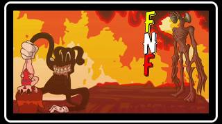 FNF: Cat Cartoon catches gf vs Silver edge | Cover (Friday Night Funkin') #shorts #short screenshot 2