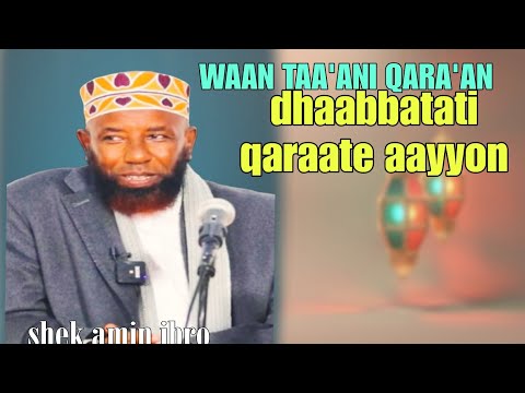 Baaba Shek Amin Ibro Gorsa Aja Ibaa
