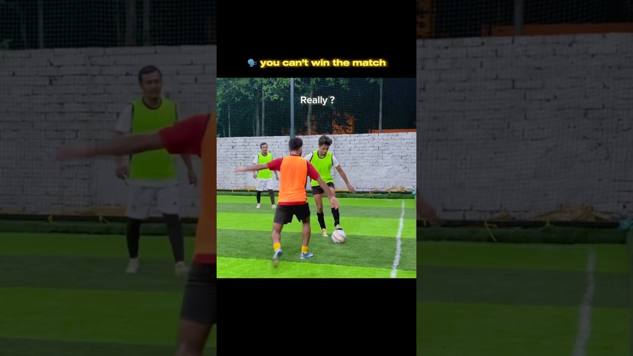 Football Match Skills ⚽️🥵🔥