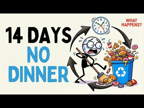 Science Explained: What Happens If You Skip Dinner for 14 Days?