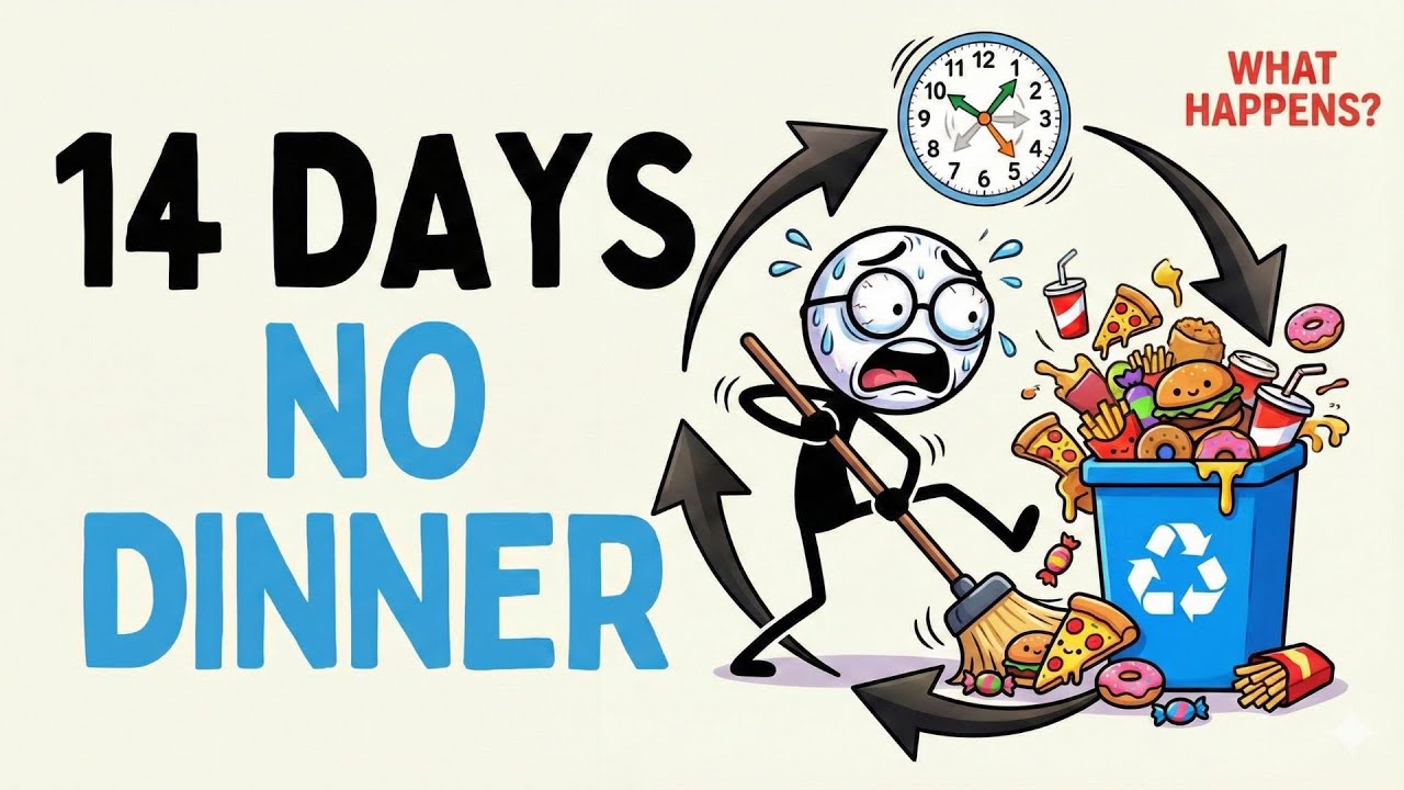 Science Explained: What Happens If You Skip Dinner for 14 Days?