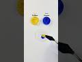How to make Mineral Green Slime Color 😍🎨 #colormixing #paintmixing #painting #satisfying