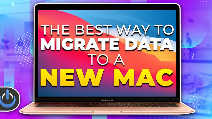 Migrate Data from Old Mac to New Mac