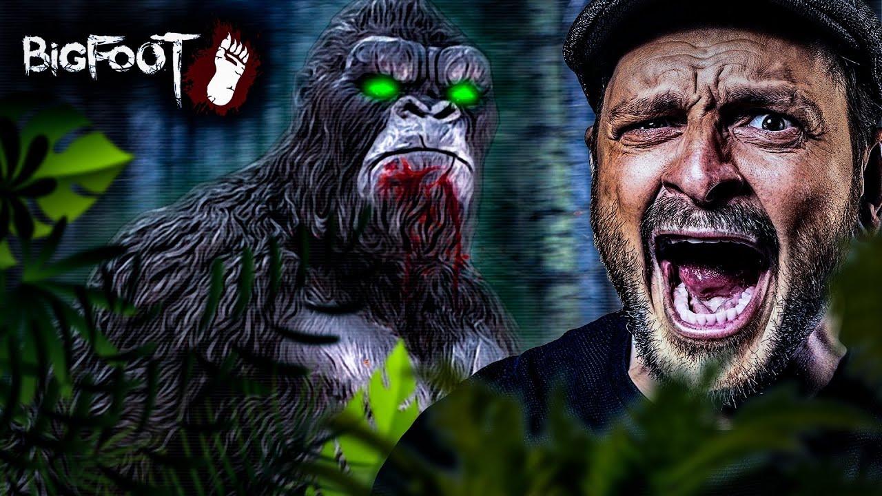 Wer jagt hier wen?! - Bigfoot