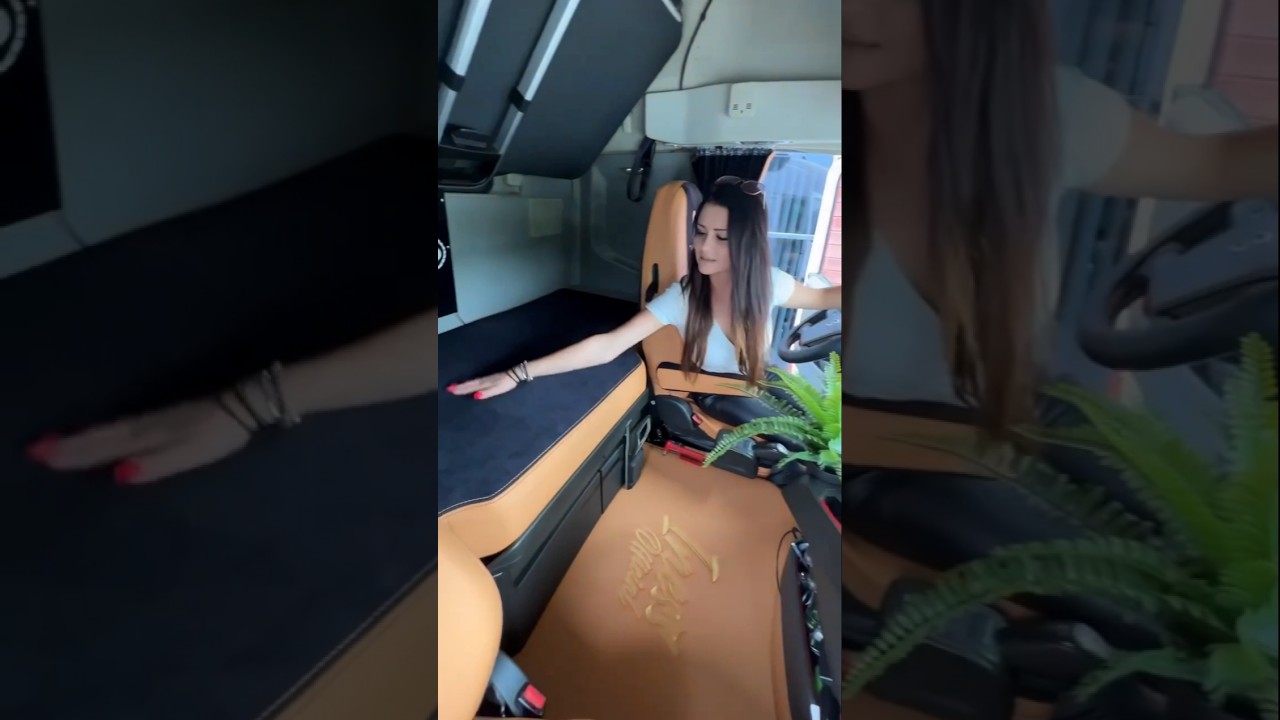 Volvo trucks 🚛 are so beautiful and luxury lifestyle and travels 