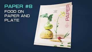 Paper Food On Paper And Plate