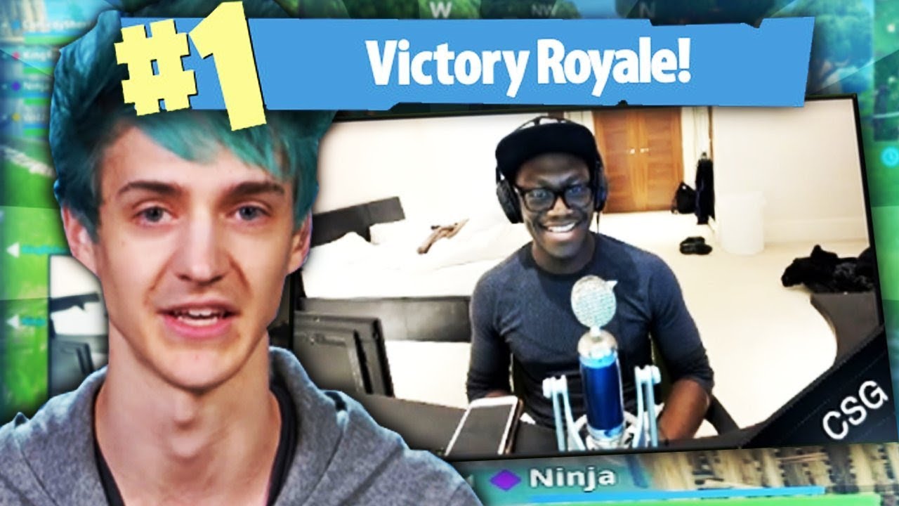 DEJI VS NINJA - FORTNITE BATTLE ROYALE