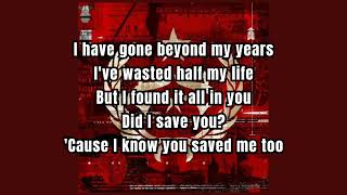 Stone Sour - Song #3 acoustic version (in Bm) - karaoke