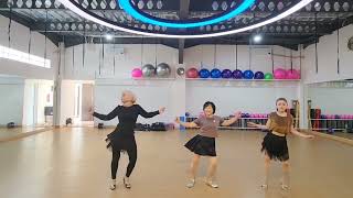 Se Vuelve Loca Line Dance  Chore By Heejin Kim demo By Befits Ld