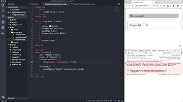 Vue Components. Comunicación (I). Propiedades [16]