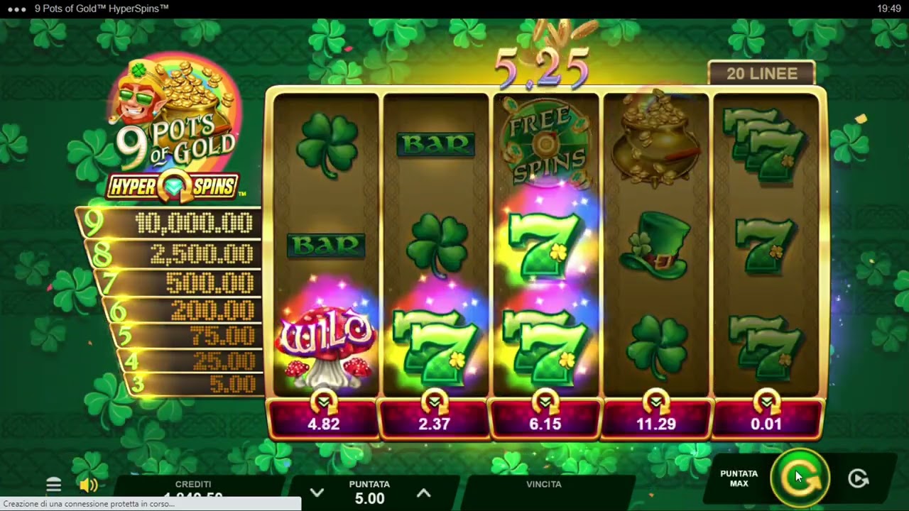 Slot 9 Pots Of Gold