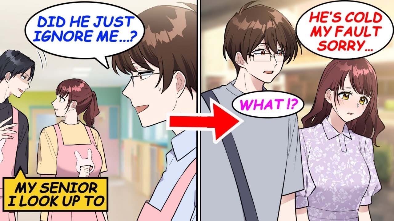 Dub】When Love Turned Into Obsession… My Senior Turned on Me and