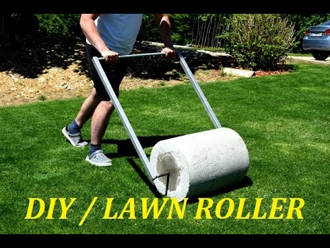 Video: Garden rollers: can you do it yourself?