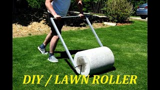 DIY | How To Make A Garden/Lawn Roller