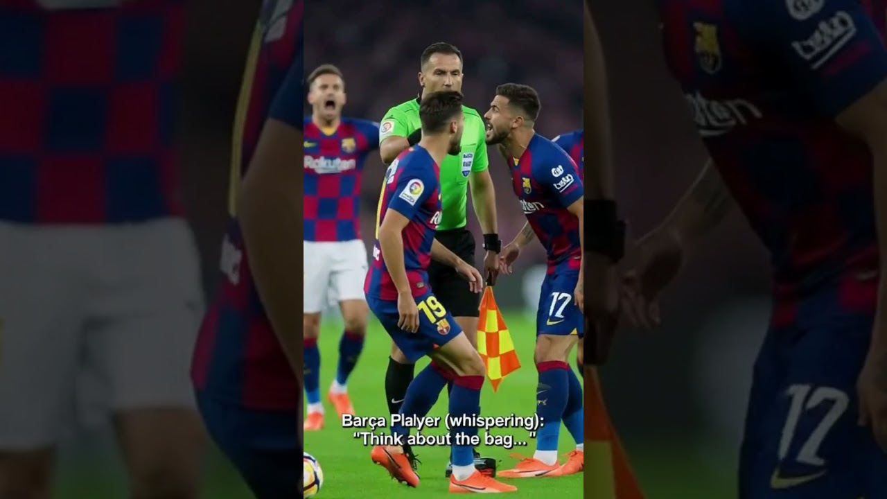 Football Scandal: Players Bribe Referee in Shocking Match!