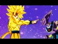 Super saiyan prime 1 million goku vs lord beerus