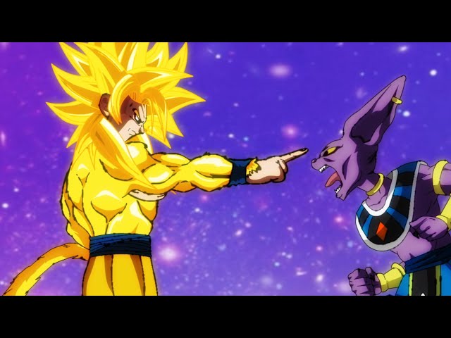 Super Saiyan Prime 1 Million Goku vs. Lord Beerus class=