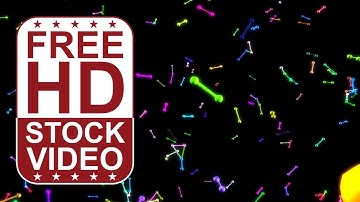 Free Stock Videos – abstract animated hi tech business dense network broken connections