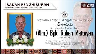 Download lagu 🔴[LIVE] Ibadah Pelepasan Jenazah (Alm.) Bpk. Ruben Mattayan || Selasa, 5 Mei 2026