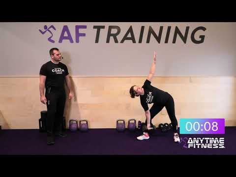 Anytime Fitness Health TV Commercial Power Strength Pair