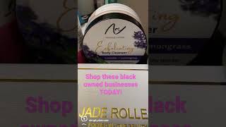 Support These Black Owned Businesses!