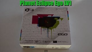 Unboxing Planet Eclipse Ego Lv1 Unboxing Video Unboxing