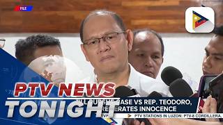 DOJ to still pursue vs Rep. Teodoro, lawmaker reiterates innocence