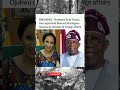 Breaking:Bianca Odumegwu takes Diplomatic Role#short#viral#politics#news#BiancaOjukwu#Tinubu#Nigeria
